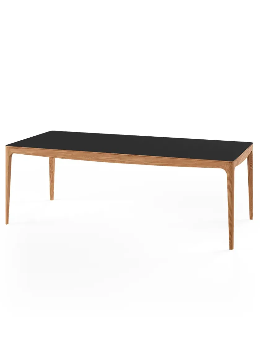 Naver Collection GM 3700 RO Spisebord, sort fra> Spiseborde