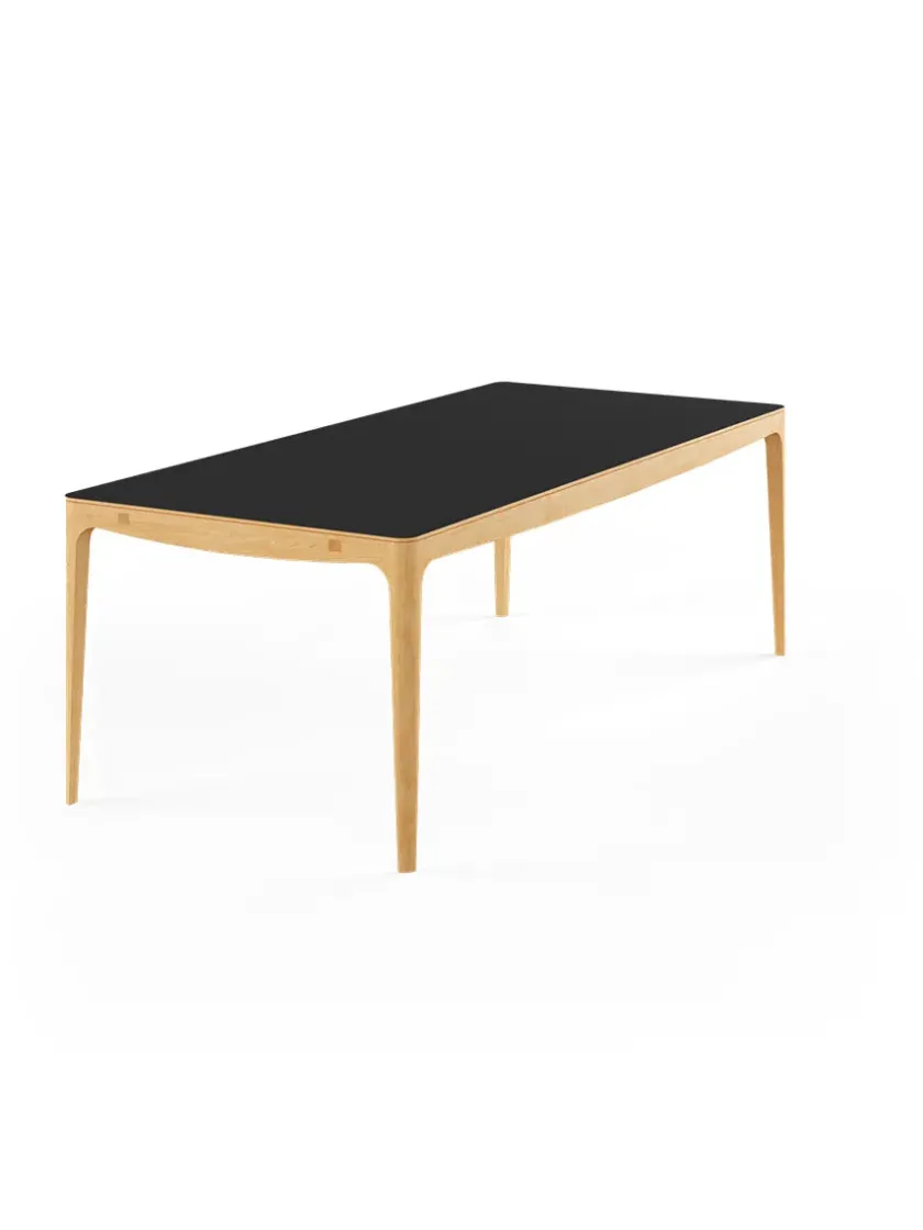 Naver Collection GM 3700 RO Spisebord, sort fra> Spiseborde