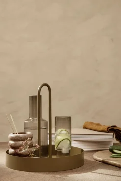 Ferm Living Grib Tray, Olive fra><noscript><img width=