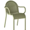 Tom Dixon Groove Arm Chair fra> Havestole