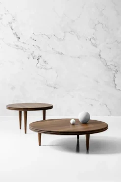 DK3 Groove Coffee Table Ø80 fra><noscript><img width=