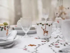 Kähler Hammershøi Christmas Dug fra><noscript><img width=