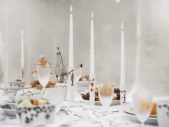 Kähler Hammershøi Christmas Lysestage H20 cm fra> Juleborddækning|Adventsstager