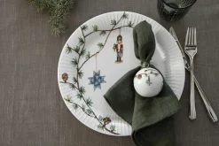 Kähler Hammershøi Juletallerken Ø22 cm fra><noscript><img width=