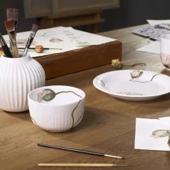 Kähler Hammershøi Poppy Tallerken Ø19 cm fra><noscript><img width=