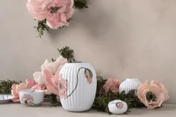 Kähler Hammershøi Poppy Vase H21 cm fra><noscript><img width=