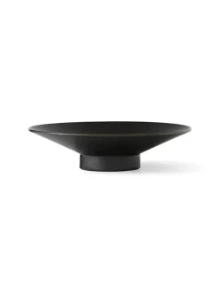 Audo Copenhagen Hana Vase, H7 cm i Umber fra> Vaser