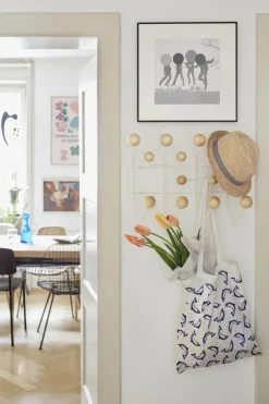 Vitra Hang It All, Hvid/Blå fra><noscript><img width=