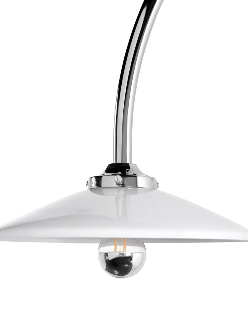 Valerie Objects Hanging Lamp No. 2, Chromed Steel fra> Spots|Pendler