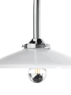 Valerie Objects Hanging Lamp No. 2, Chromed Steel fra><noscript><img width=