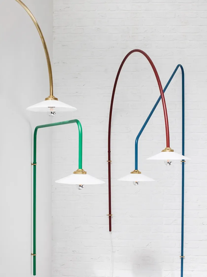 Valerie Objects Hanging Lamp No. 2, Chromed Steel fra> Spots|Pendler