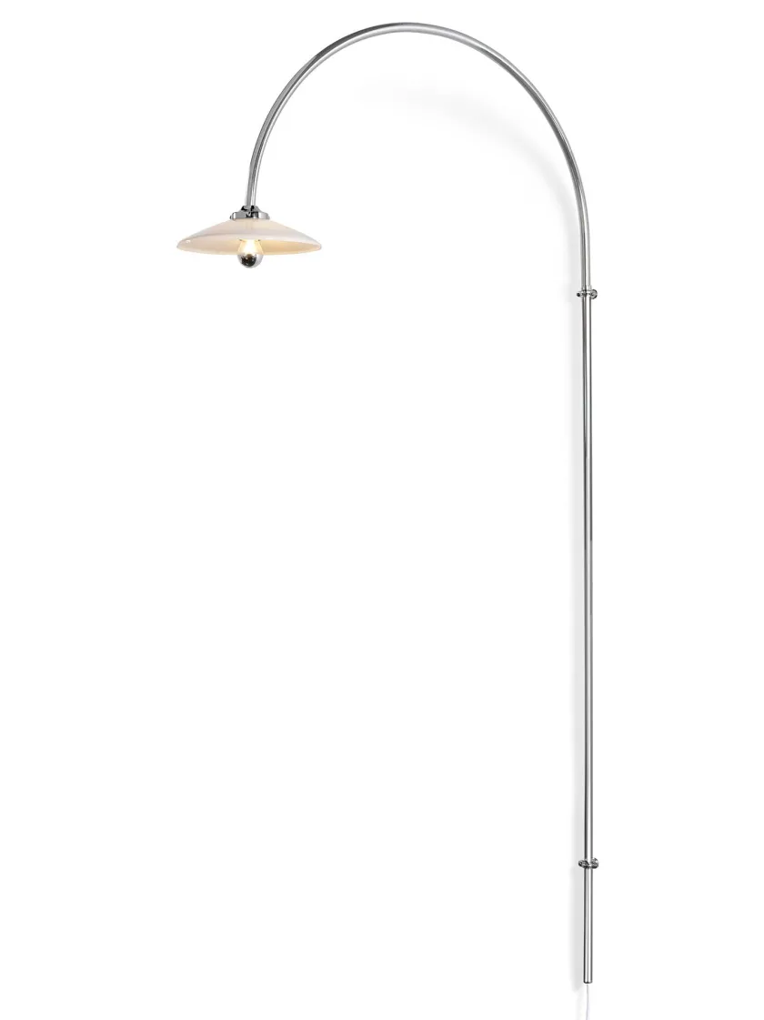 Valerie Objects Hanging Lamp No. 5, Chromed Steel fra> Spots|Pendler