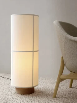 Audo Copenhagen Hashira Floor Lamp Raw fra><noscript><img width=