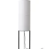 Audo Copenhagen Hashira High Floor Lamp White fra> Gulvlamper|Spots