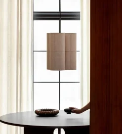 Audo Copenhagen Hashira Pendant Lamp Cluster Raw, Small fra><noscript><img width=