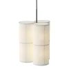 Audo Copenhagen Hashira Pendant Lamp Cluster White, Small fra> Pendler|Spots