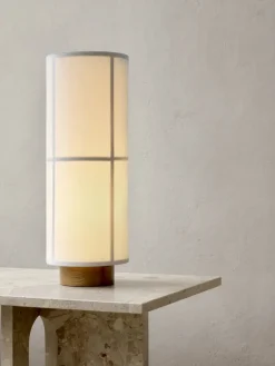 Audo Copenhagen Hashira Table Lamp White fra><noscript><img width=