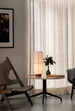 Audo Copenhagen Hashira Table Lamp White fra><noscript><img width=