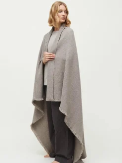 Aiayu Haya Wool Throw, pure soil fra><noscript><img width=