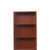 Ferm Living Haze Wall Cabinet, oxide red fra> Reoler