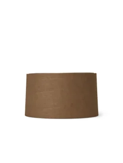 Ferm Living Hebe lampeskærm, kort fra> Gulvlamper|Spots