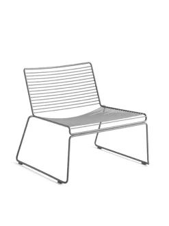 HAY Hee Lounge Chair, hot galvanised fra><noscript><img width=