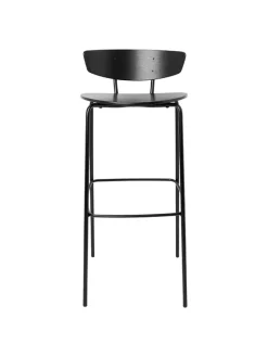 Ferm Living Herman Bar stool fra - high> Barstole