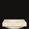 Ferm Living Hew low centrepiece, travertin fra> Gaver Til Hende
