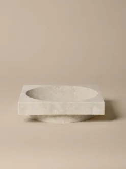 Ferm Living Hew low centrepiece, travertin fra><noscript><img width=