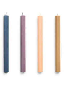 HAY Hexagon Candle 4 Stk., dark fra><noscript><img width=