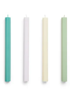 HAY Hexagon Candle 4 Stk., fresh fra><noscript><img width=
