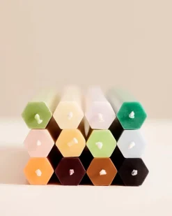 HAY Hexagon Candle 4 Stk., fresh fra><noscript><img width=