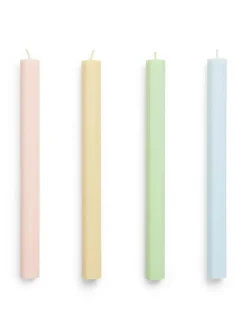 HAY Hexagon Candle 4 Stk., fresh fra><noscript><img width=