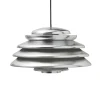Verpan Hive pendel, aluminium af Verner Panton> Pendler|Spots