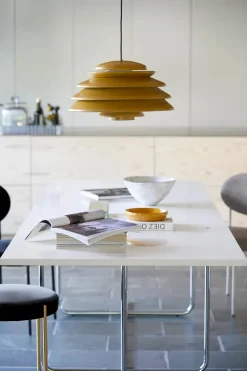 Verpan Hive pendel, aluminium af Verner Panton><noscript><img width=