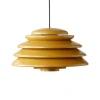 Verpan Hive pendel, yellow af Verner Panton> Pendler|Spots