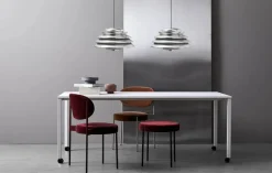Verpan Hive pendel, yellow af Verner Panton><noscript><img width=