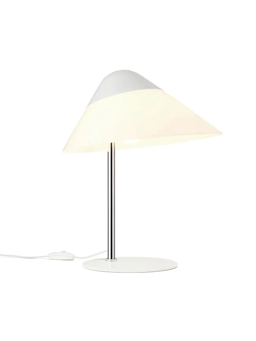 Carl Hansen & Søn HJW01 Opala Bordlampe af Hans J. Wegner> Spots