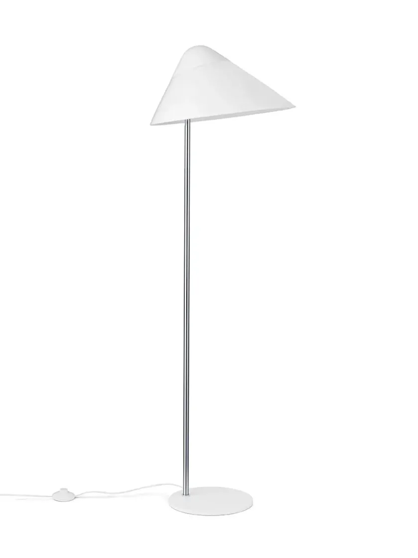 Carl Hansen & Søn HJW03 Opala Gulvlampe af Hans J. Wegner> Gulvlamper|Spots