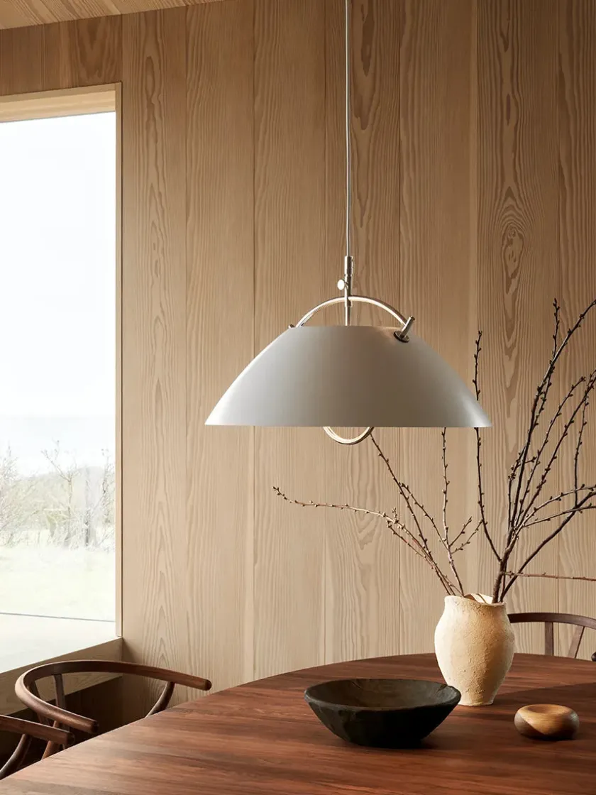 Carl Hansen & Søn HJW37 Pendel m. Hejs af Hans J. Wegner> Spots|Pendler