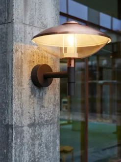 Fritz Hansen HL410 Outdoor Wall Lamp fra><noscript><img width=