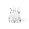 Ferm Living Holo Tealight Candleholder, Clear fra> Lysestager