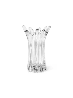 Ferm Living Holo vase, Clear fra> Vaser