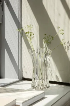 Ferm Living Holo vase, Clear fra> Vaser