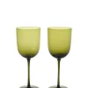 Ferm Living Host Red Wine Glasses, sæt á 2 stk. fra> Gaver Til Hende|Service