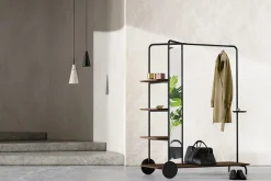 Stellar Works Host Wardrobe, walnut fra><noscript><img width=
