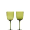 Ferm Living Host White Wine Glasses, sæt á 2 stk. fra> Service