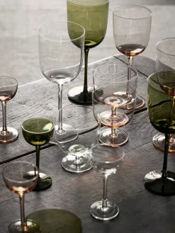 Ferm Living Host White Wine Glasses, sæt á 2 stk. fra> Service