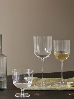 Ferm Living Host White Wine Glasses, sæt á 2 stk. fra><noscript><img width=