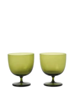Ferm Living Host White Wine Glasses, sæt á 2 stk. fra><noscript><img width=